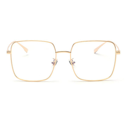 Women's Oversized Square Computer Glasses - wnkrs