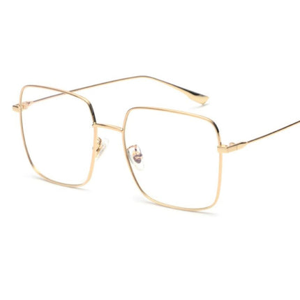 Women's Oversized Square Computer Glasses - wnkrs
