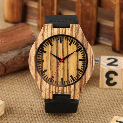 Men's Natural Wood Watches - wnkrs