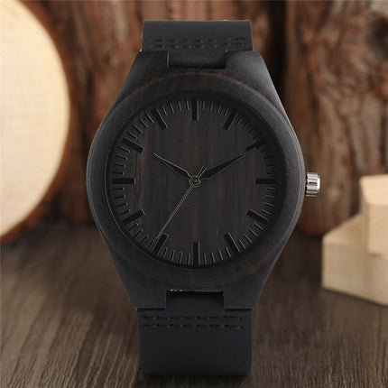 Men's Natural Wood Watches - wnkrs