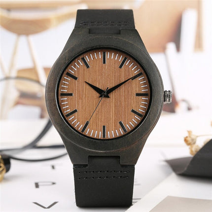 Men's Natural Wood Watches - wnkrs