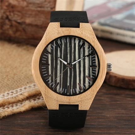 Men's Natural Wood Watches - wnkrs