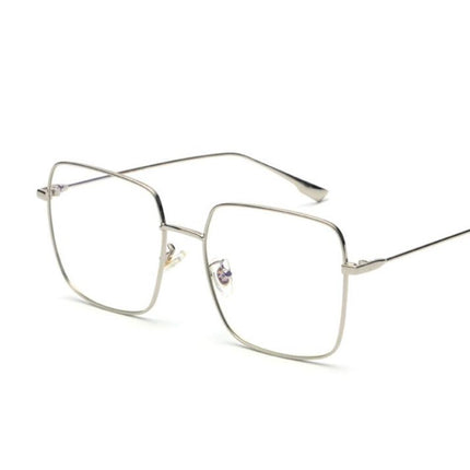 Women's Oversized Square Computer Glasses - wnkrs
