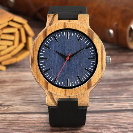 Men's Natural Wood Watches - wnkrs