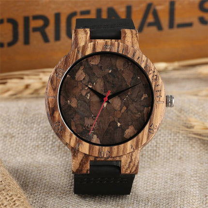 Men's Natural Wood Watches - wnkrs