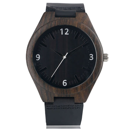 Men's Natural Wood Watches - wnkrs