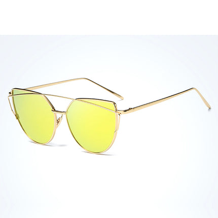 Vintage Cat Eye Style Anti-Reflective Women's Sunglasses - wnkrs
