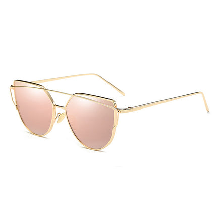 Vintage Cat Eye Style Anti-Reflective Women's Sunglasses - wnkrs