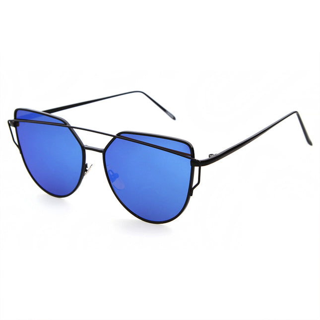 Vintage Cat Eye Style Anti-Reflective Women's Sunglasses - wnkrs