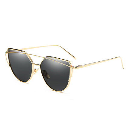 Vintage Cat Eye Style Anti-Reflective Women's Sunglasses - wnkrs