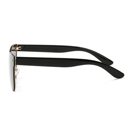 Women's UV-Protective Mirrored Shield Sunglasses - wnkrs