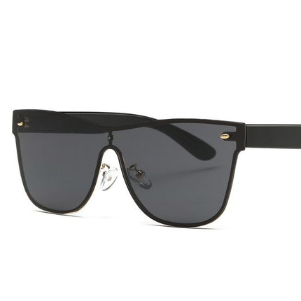 Women's UV-Protective Mirrored Shield Sunglasses - wnkrs
