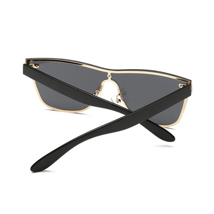 Women's UV-Protective Mirrored Shield Sunglasses - wnkrs