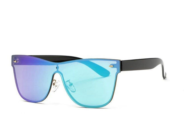 Women's UV-Protective Mirrored Shield Sunglasses - wnkrs