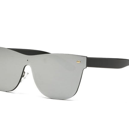 Women's UV-Protective Mirrored Shield Sunglasses - wnkrs