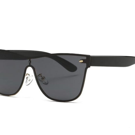 Women's UV-Protective Mirrored Shield Sunglasses - wnkrs