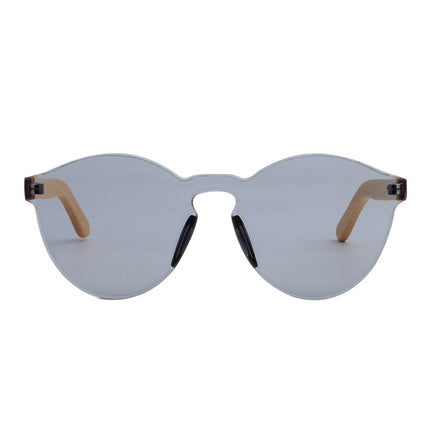Women's Glasses with Wooden Frame - wnkrs