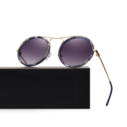 Vintage Round Hippie Women's Sunglasses - wnkrs