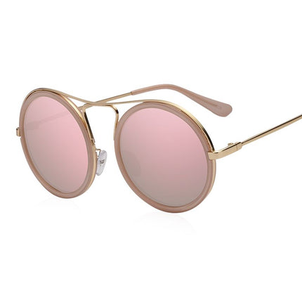 Vintage Round Hippie Women's Sunglasses - wnkrs