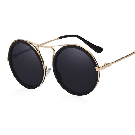 Vintage Round Hippie Women's Sunglasses - wnkrs