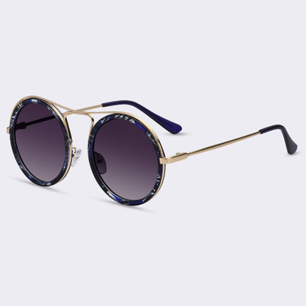 Vintage Round Hippie Women's Sunglasses - wnkrs