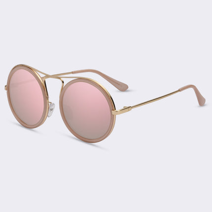 Vintage Round Hippie Women's Sunglasses - wnkrs