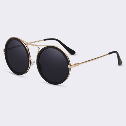 Vintage Round Hippie Women's Sunglasses - wnkrs