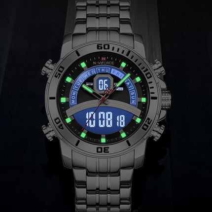 Men's Stainless Steel Tactical Watches - wnkrs
