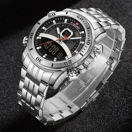 Men's Stainless Steel Tactical Watches - wnkrs