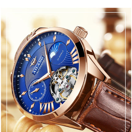 Men's Retro Style Mechanical Watches - wnkrs