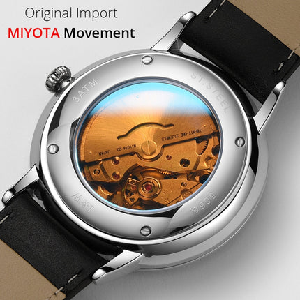 Men's Minimalist Design Mechanical Wach - wnkrs