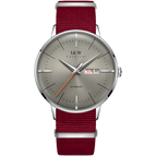 nailon gris plateado