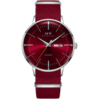 nailon rojo plateado