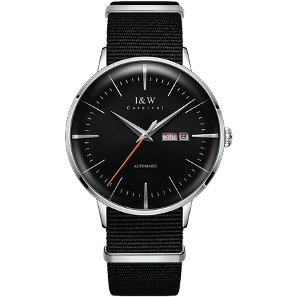 Men's Minimalist Design Mechanical Wach - wnkrs