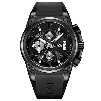 Men's Luxury Rubber Band Sport Wristwatches - wnkrs