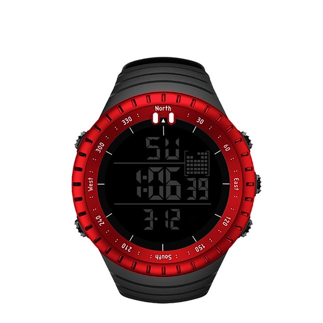 Rugged Digital Wristwatches for Men - wnkrs