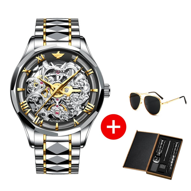 Men's Automatic Mechanical Skeleton Watch - wnkrs