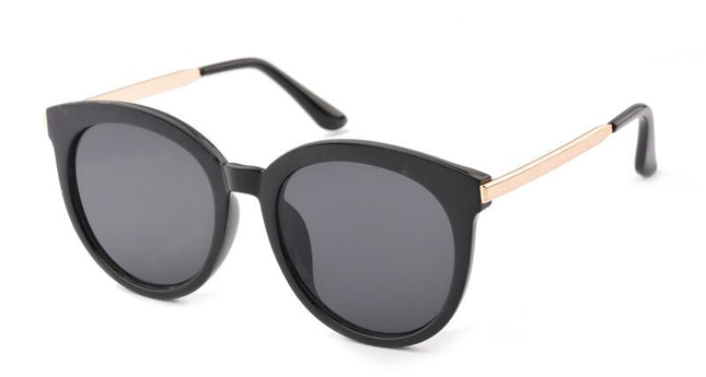 Fashionable Women's Round Sunglasses - wnkrs