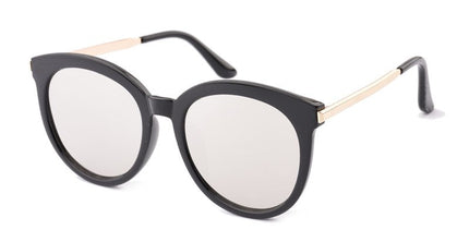 Fashionable Women's Round Sunglasses - wnkrs