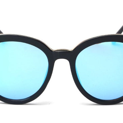 Fashionable Women's Round Sunglasses - wnkrs