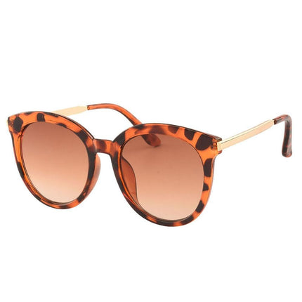 Fashionable Women's Round Sunglasses - wnkrs