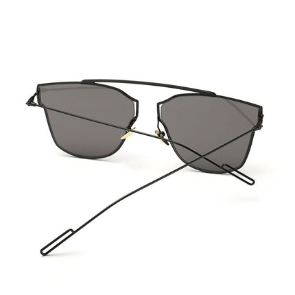 Women's Fashion Mirrored Sunglasses - wnkrs