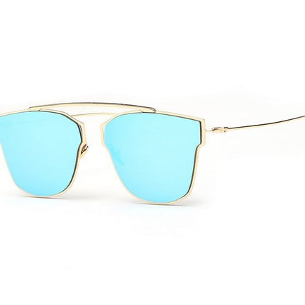 Women's Fashion Mirrored Sunglasses - wnkrs