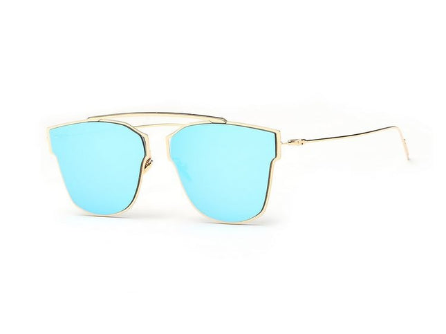 Women's Fashion Mirrored Sunglasses - wnkrs