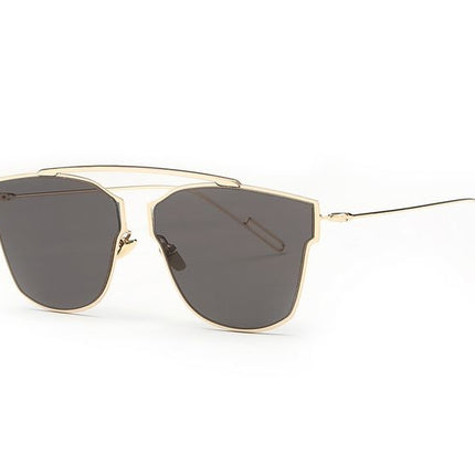 Women's Fashion Mirrored Sunglasses - wnkrs