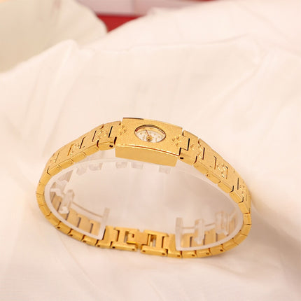 Women's Sand Gold Style Bracelet Watch - wnkrs