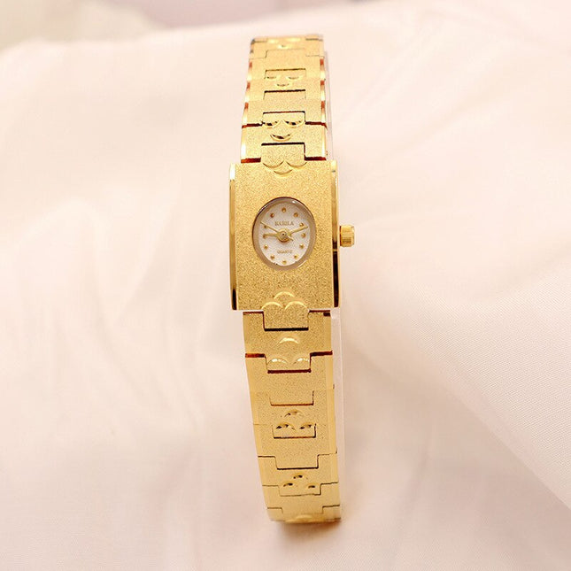 Women's Sand Gold Style Bracelet Watch - wnkrs