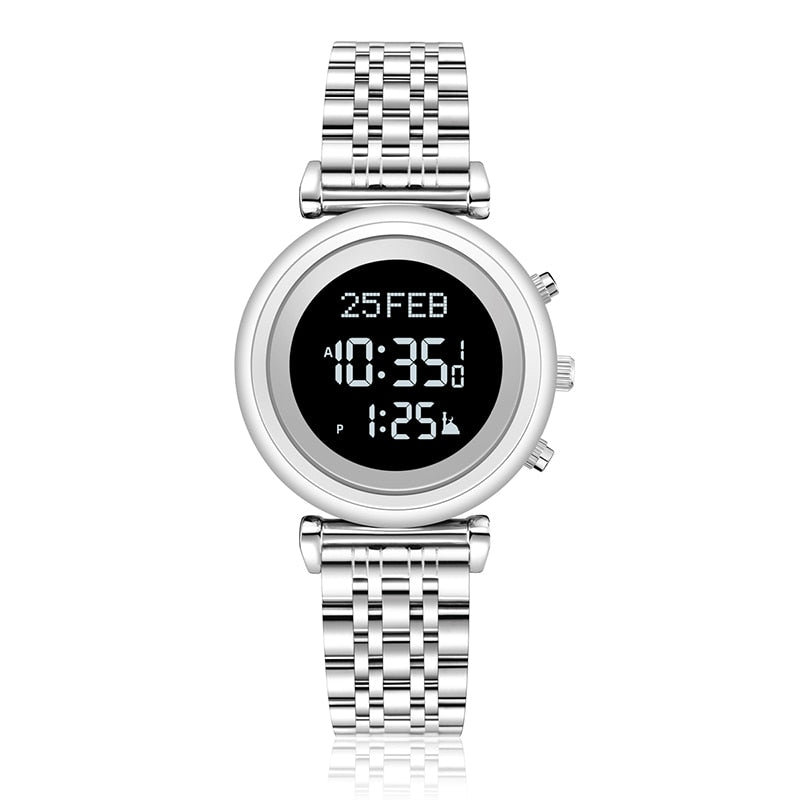 Women's Islamic Watch with Prayer Alarm
