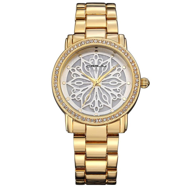 Luxury Fashion Rhinestone Watch - wnkrs