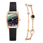 conjunto negro-verde